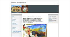 Desktop Screenshot of eamonnmcgovern.com